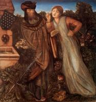 Burne-Jones, Sir Edward Coley - King Mark and La Belle Iseult